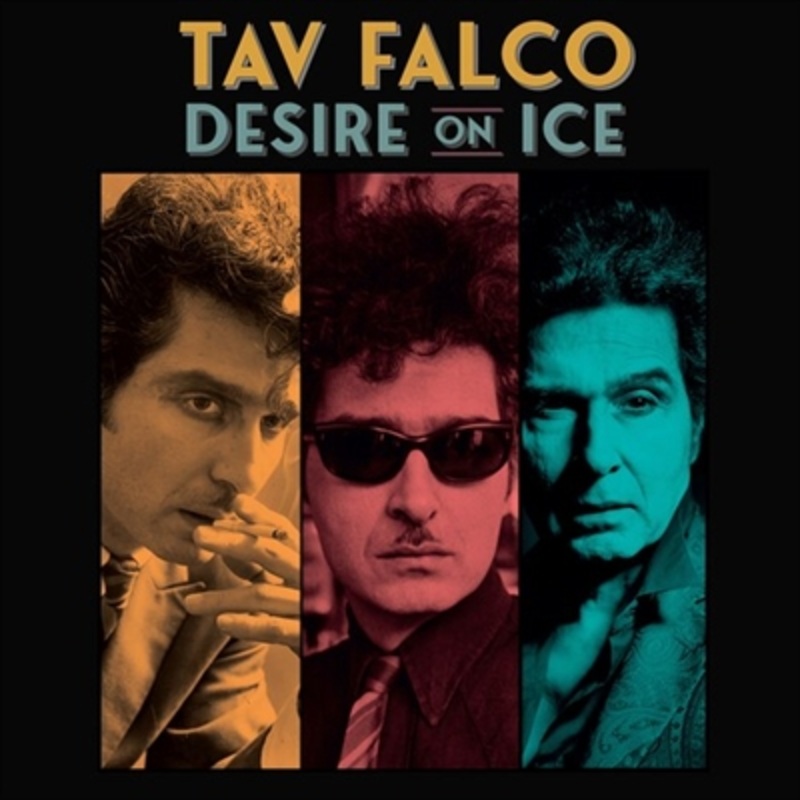 Tav Falco – Desire On Ice – VINYL LP