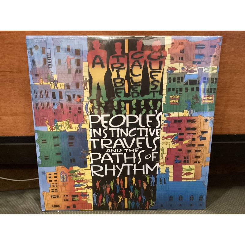 A TRIBE CALLED QUEST – Peoples Instinctive Travels And The Paths Of Rhythm (2LP)