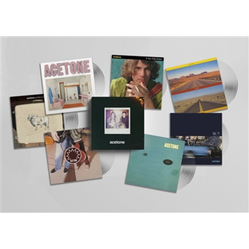 Acetone – I’m Still Waiting (Limited Edition Crystal Clear 11xLP Vinyl Boxset) – VINYL LP