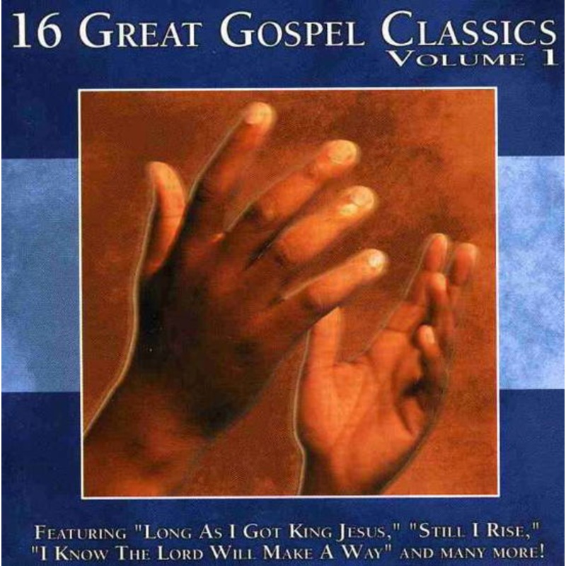 16 Great Southern Gospel Classics 1 / Various (CD) (2003)