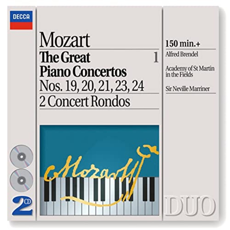 Wiener Philharm Peter Schmidl  Mozart: The Great Piano Concertos Nos. 9, 15, 22, (CD) (2001)