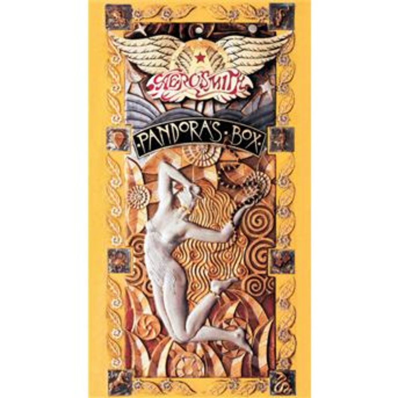 Aerosmith  Pandora’S Box (CD) [Deluxe edition] (2006)