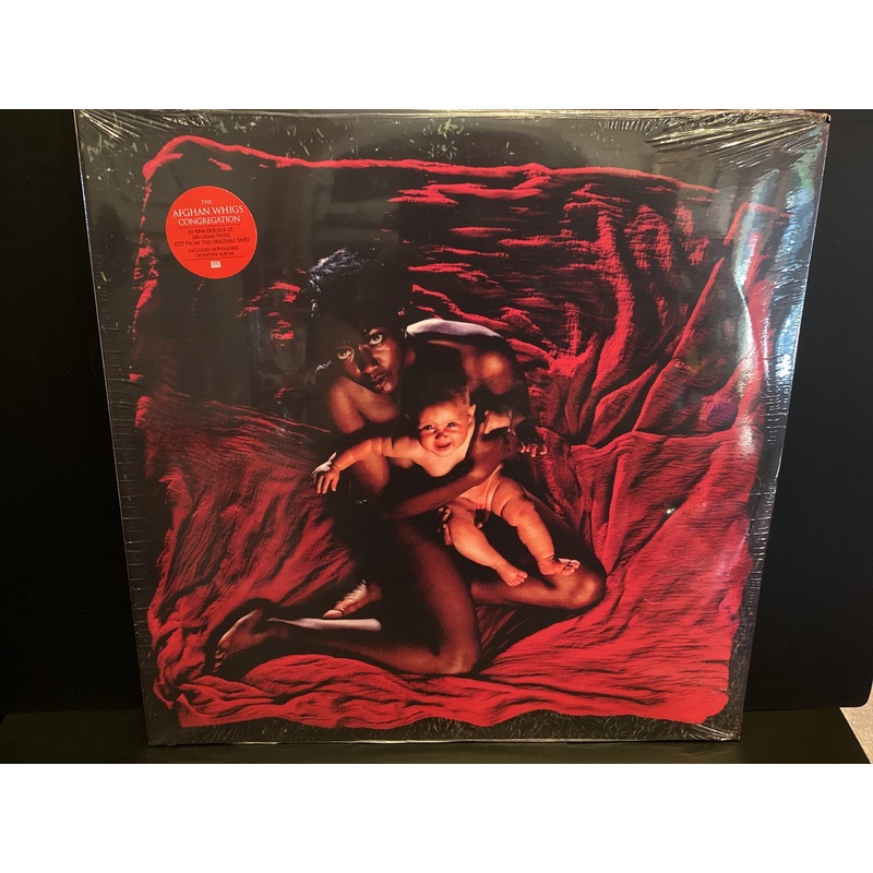AFGHAN WHIGS Congregation LP