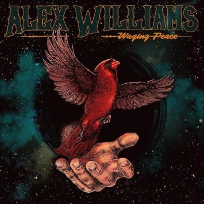Alex Williams – Waging Peace (Red Vinyl) – VINYL LP