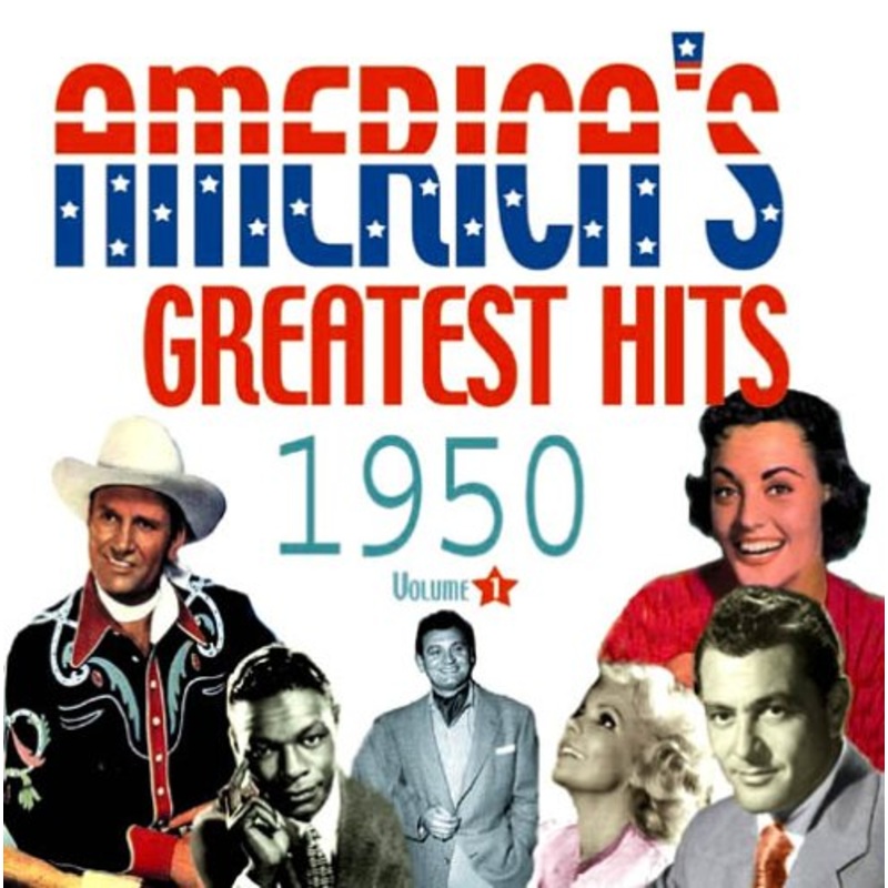 America’s Greatest Hits 1 1950 / Various  Americas Greatest Hits Volume 1 1950 (CD) (2011)