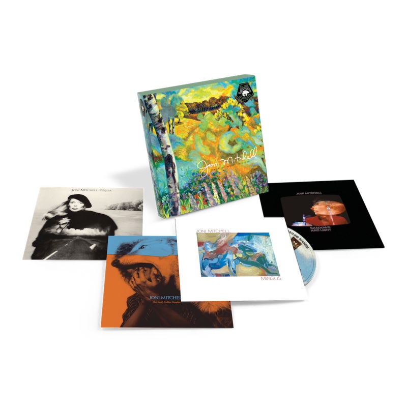 The Asylum Albums (1976-1980) [5CD]