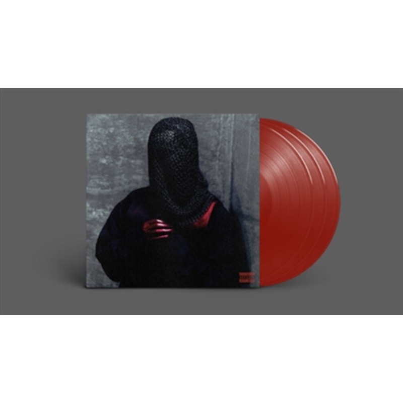Zhu – Grace (Deluxe Edition Red Vinyl w/ Book) – VINYL LP