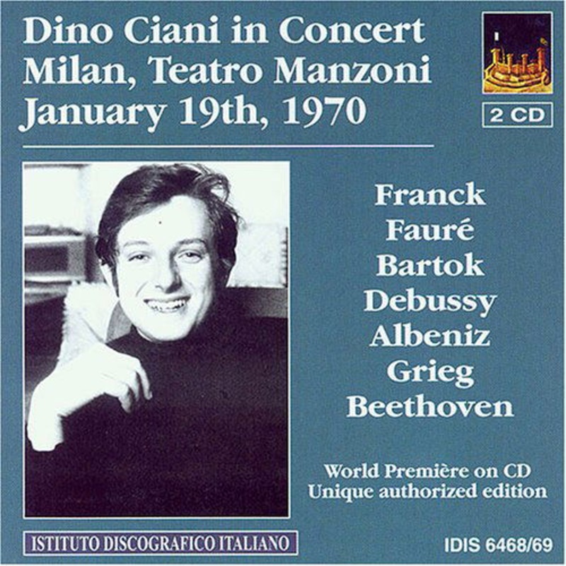 Albeniz Isaac; Bartok Bela;  Ciani Dino: Concert in Teatro (CD) (2005)