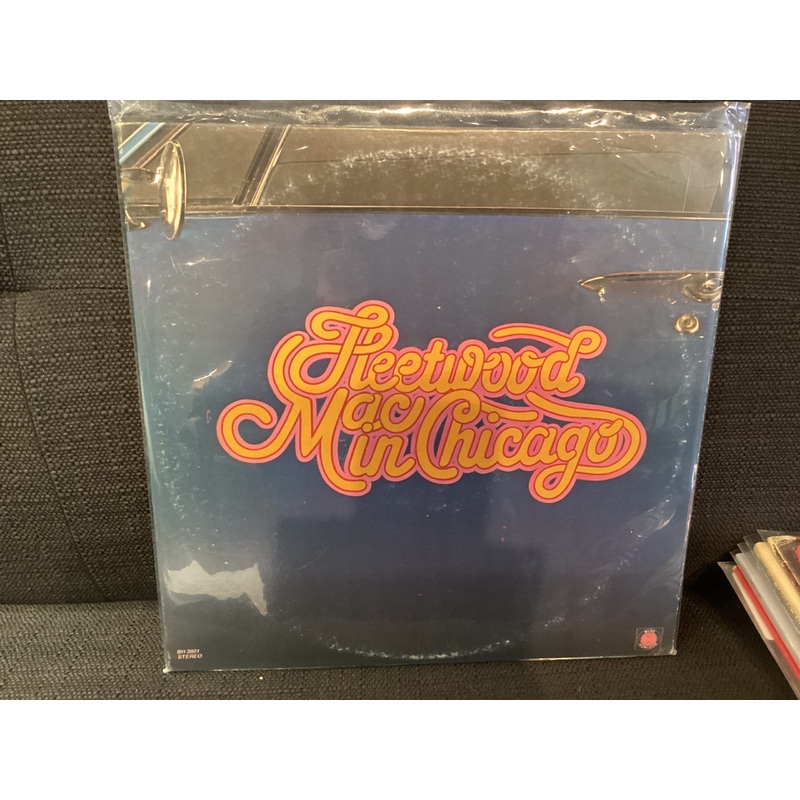 [USED] FLEETWOOD MAC In Chicago 2LP