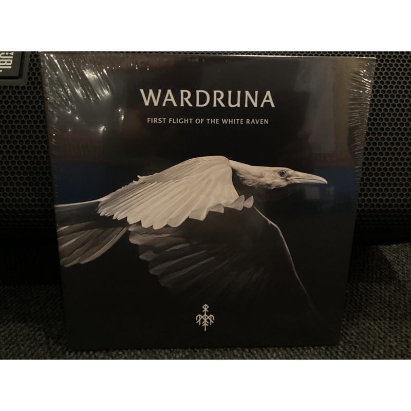 WARDRUNA – First Flight Of The White Raven (2LP)
