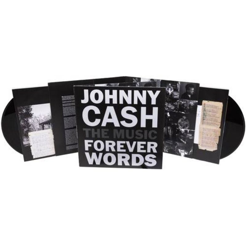 Various Artists – Johnny Cash: The Music – Forever Words  (Gatefold LP Jacket)  – VINYL LP