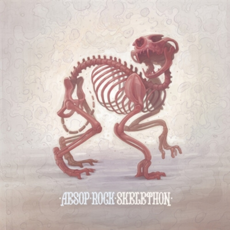 Aesop Rock – Skelethon (10 Year Anniversary Edition Creme & Black Marbled Clear Vinyl) – VINYL LP