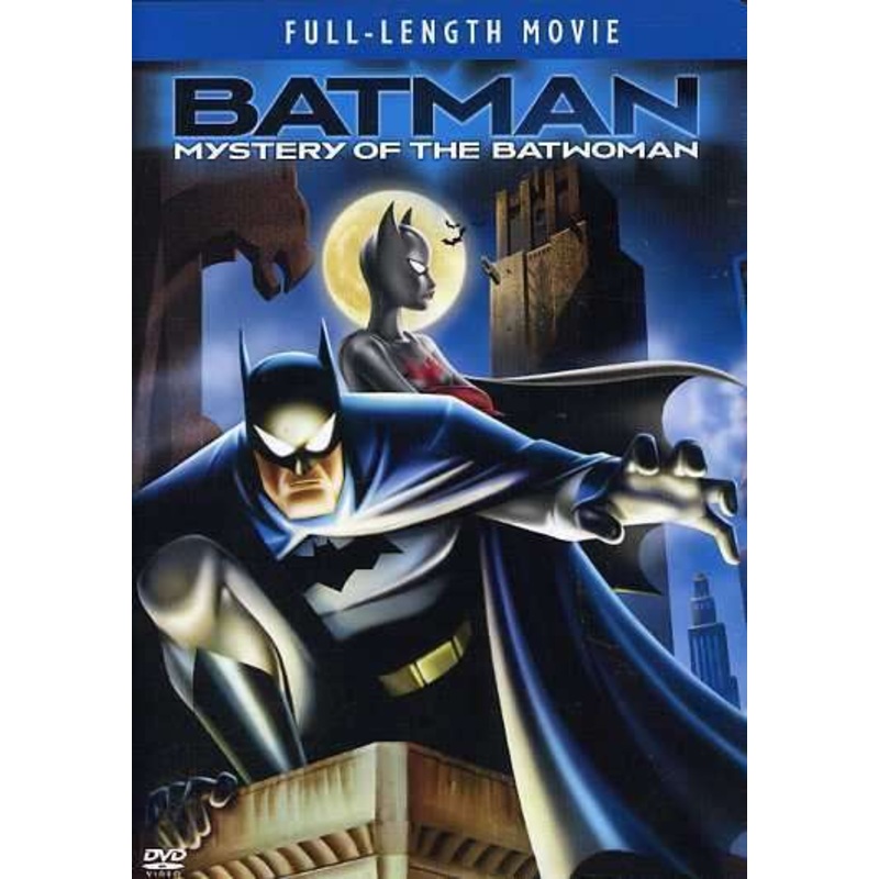 Batman: Mystery of the Batwoman (DVD) (2005)