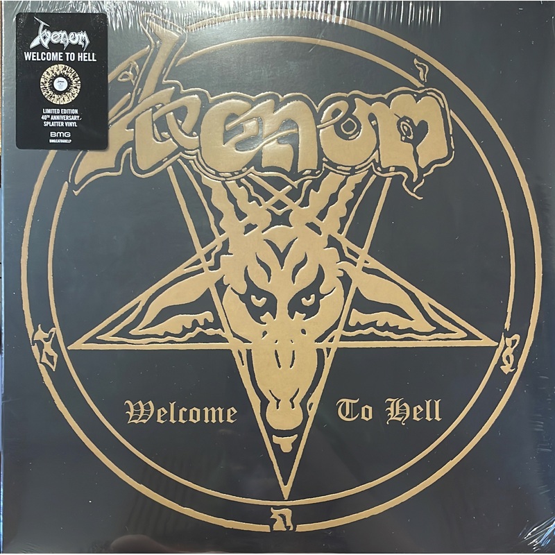 VENOM – Welcome to Hell (40th Anniversary) [SPLATTER LP]