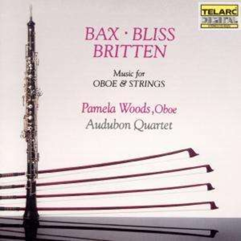 Woods, Pamela / Audubon Quartet  Music for Oboe & Strings (CD) (1989)