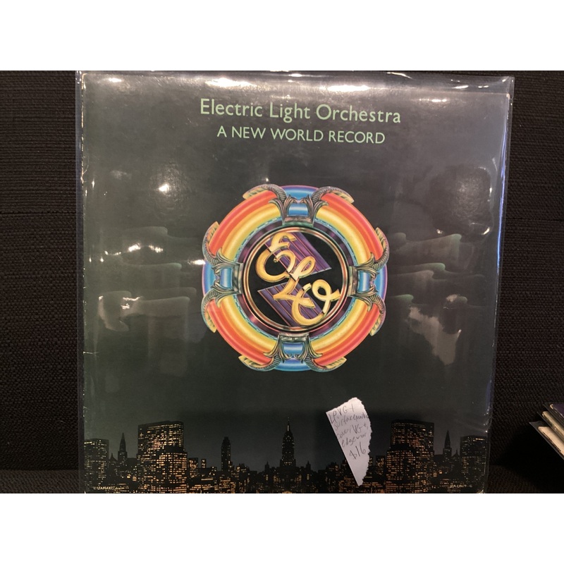 [USED] ELECTRIC LIGHT ORCHESTRA A New World Record LP