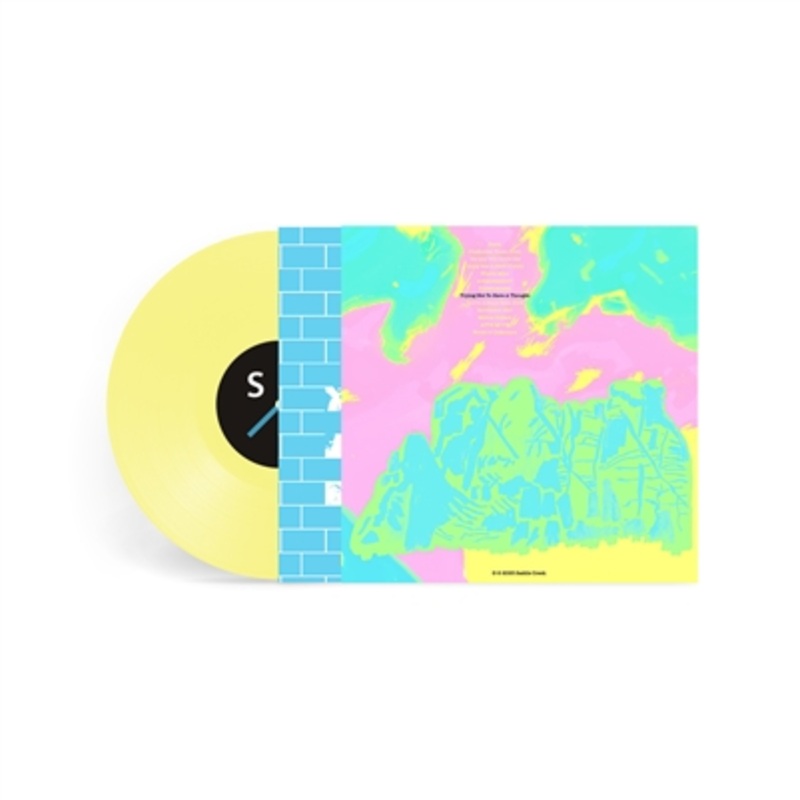 Algernon Cadwallader – Trying Not to Have a Thought (Indie Exclusive Opaque Yellow Vinyl) – VINYL LP