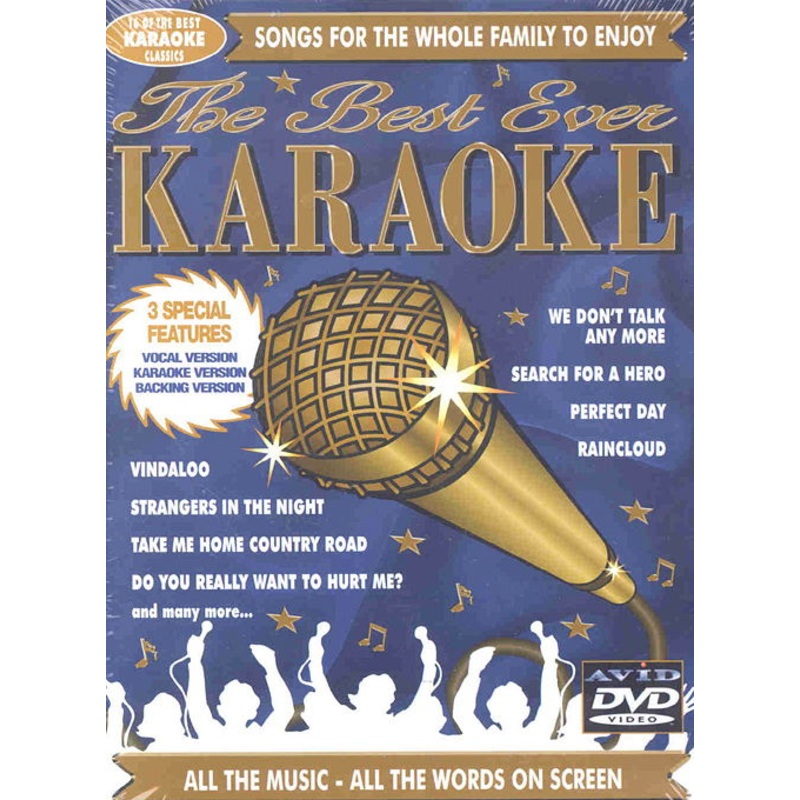 Best Ever Karaoke (DVD) (2013)