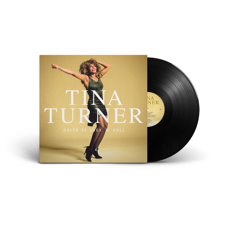 Queen Of Rock N Roll (Black LP)