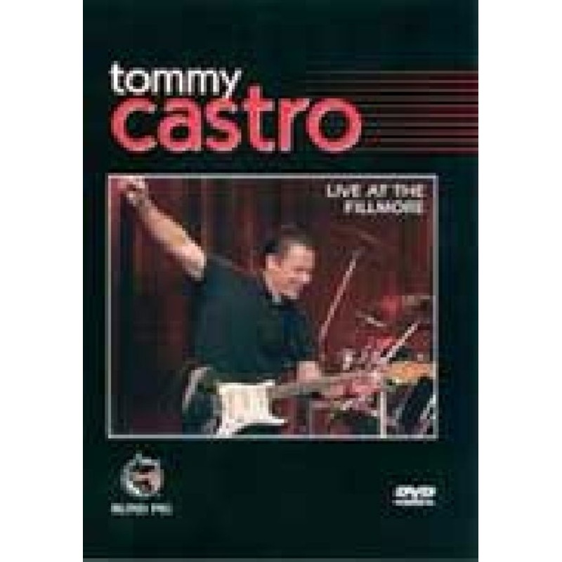 Tommy Castro  Live At The Fillmore (DVD) (2000)