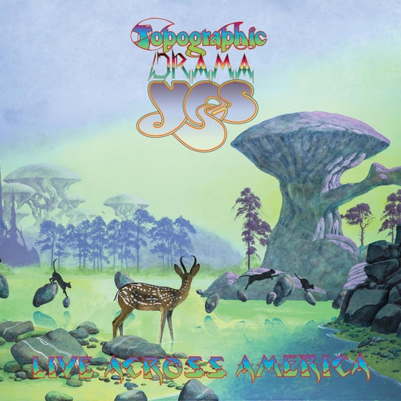 Topographic Drama – Live Across America (3LP)