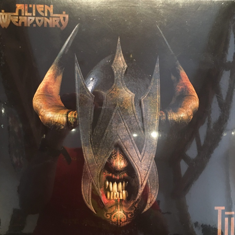 ALIEN WEAPONRY tu LP