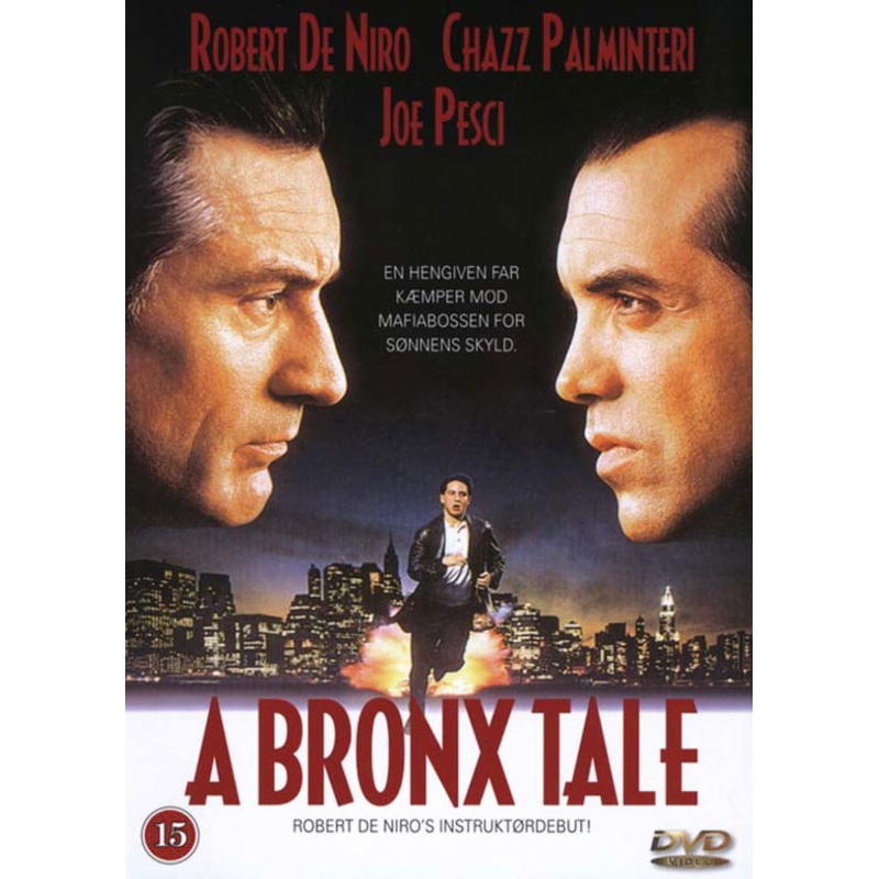 A Bronx Tale – Gangsterens lrling (1993) [DVD] (DVD) (2024)