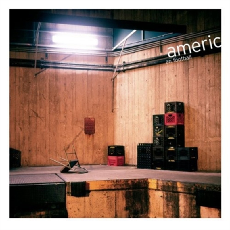 American Football – American Football EP (Half Red / Half Black Vinyl) – VINYL LP