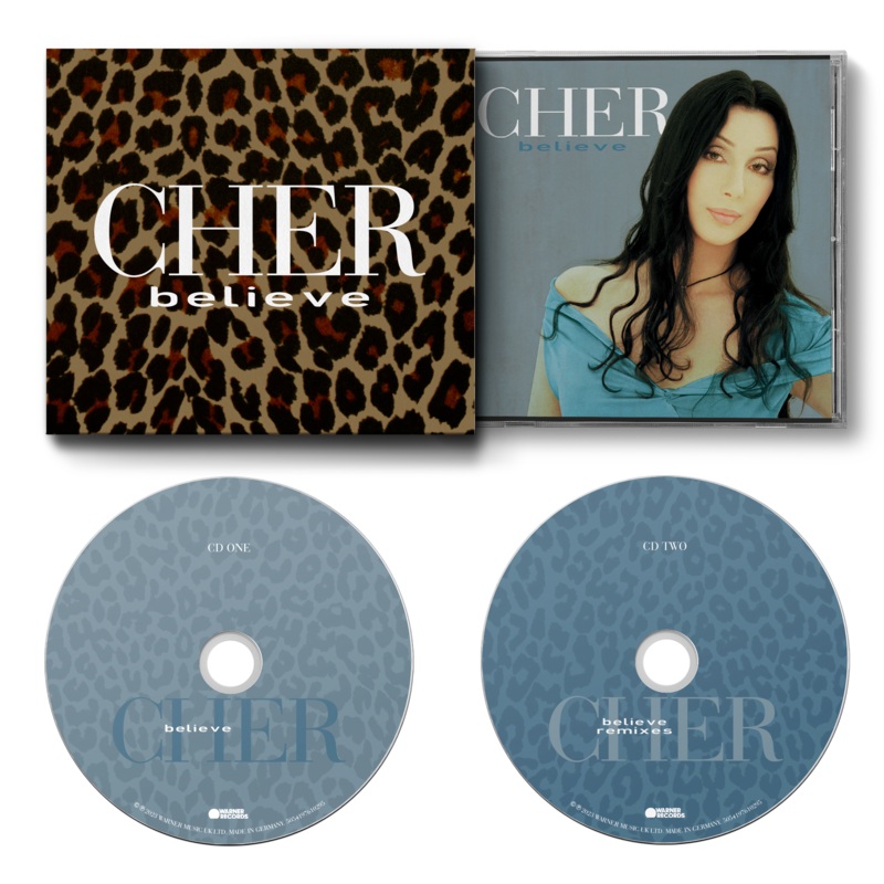 Believe (25th Anniversary Deluxe Edition) (2CD)