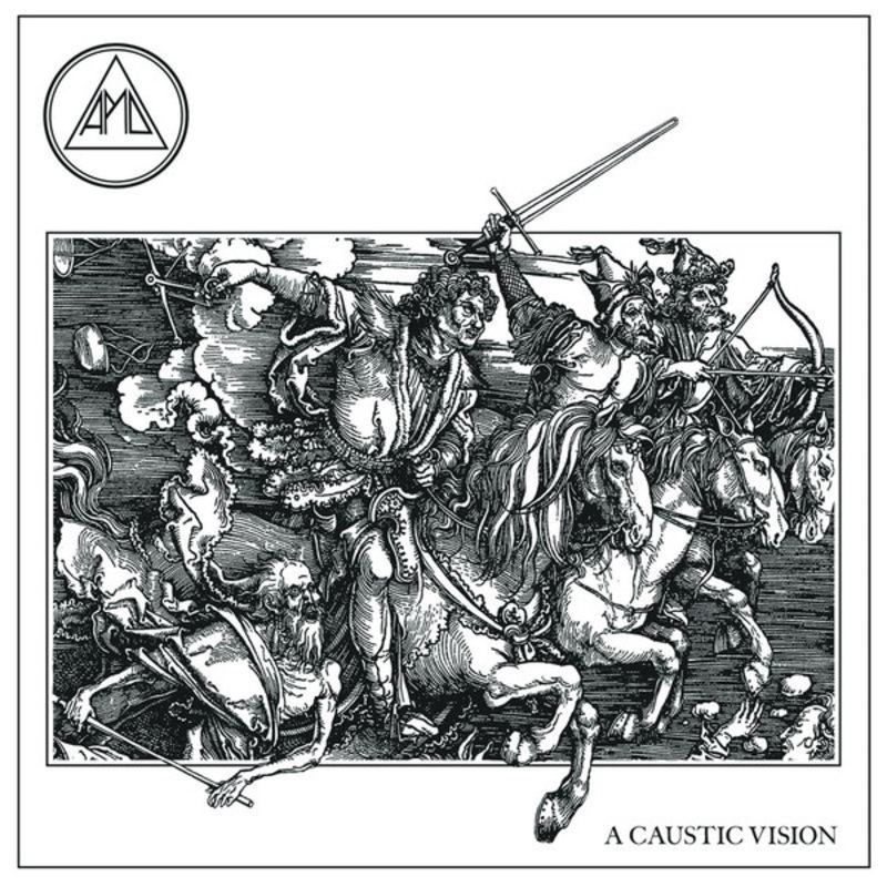 All Pigs Must Die LP A Caustic Vision