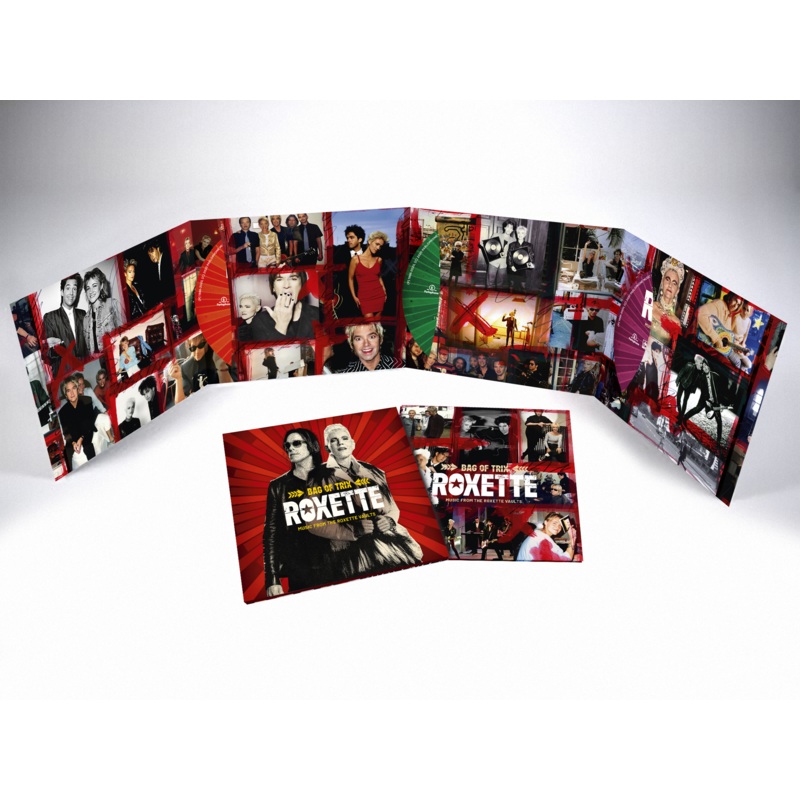 Bag of Trix  Music From The Roxette Vaults 3CD