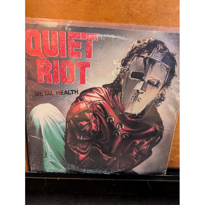 [USED] QUIET RIOT Metal Health LP