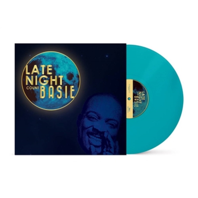 Various Artists – Late Night Count Basie (RSD Essentials Indie Exclusive Turquoise Vinyl) – VINYL LP