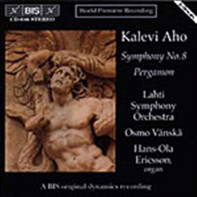 Aho / Ericsson / Vanska / Lahti Symphony Orchestra  Symphony 8 / Pergamon (CD) (1995)