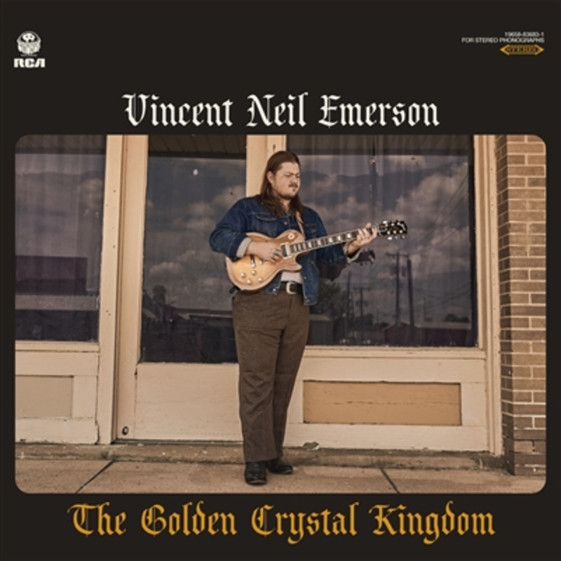 Vincent Neil Emerson – The Golden Crystal Kingdom – VINYL LP