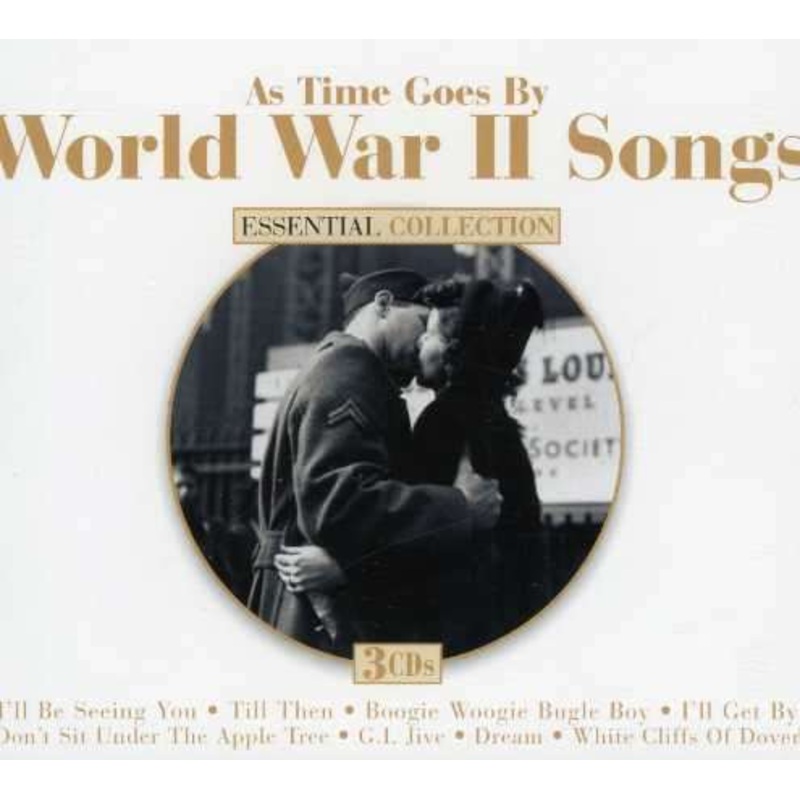 World War Ii Songs: As Time Goes By / Various  World War 2 Songs: As Timegoes By (CD) (2018)