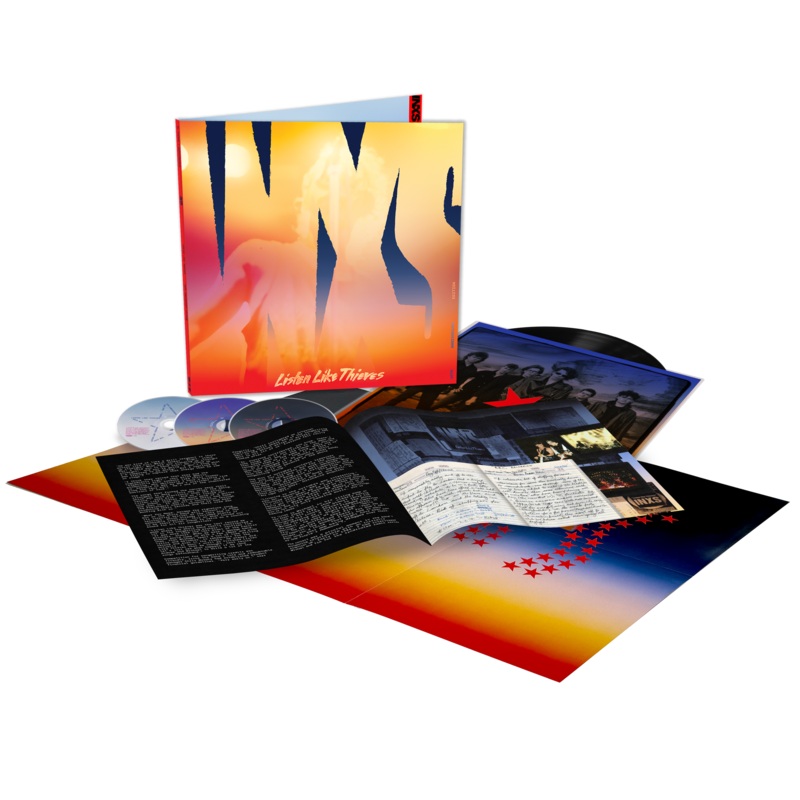 Listen Like Thieves  (40th Anniversary Deluxe Edition)(3CD/1LP)