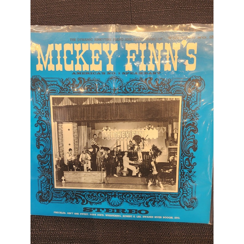 [USED] The Dynamic Rinkytink Piano & Banjo Music of Mickey Finn LP