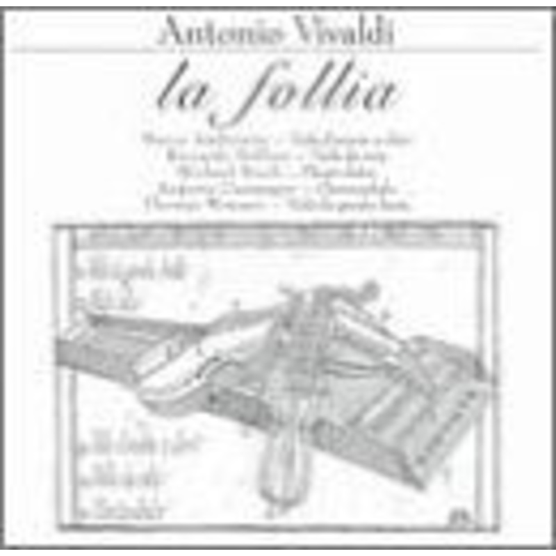 Ambrosini / Campagne / Delfino/+  VIVALDI, Antonio: La Follia (CD) (1997)