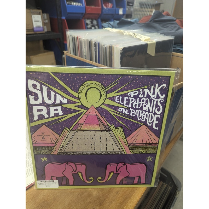 [USED] SUN RA – PINK ELEPHANTS ON PARADE