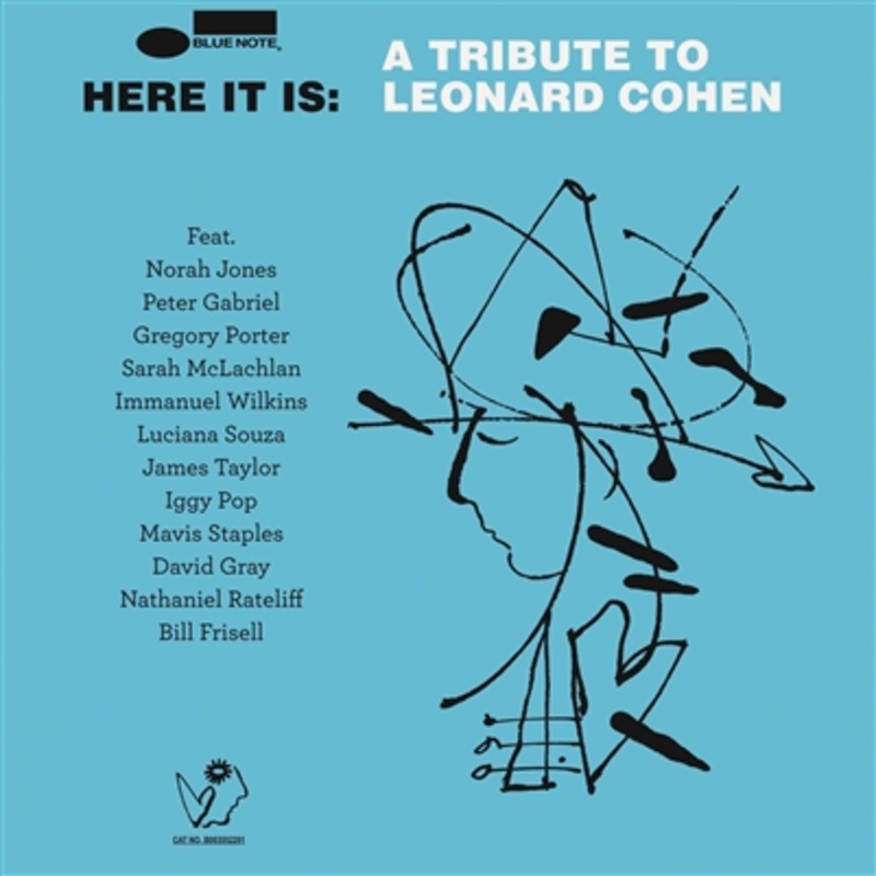 Various Artists – Here It Is: A Tribute to Leonard Cohen – VINYL LP