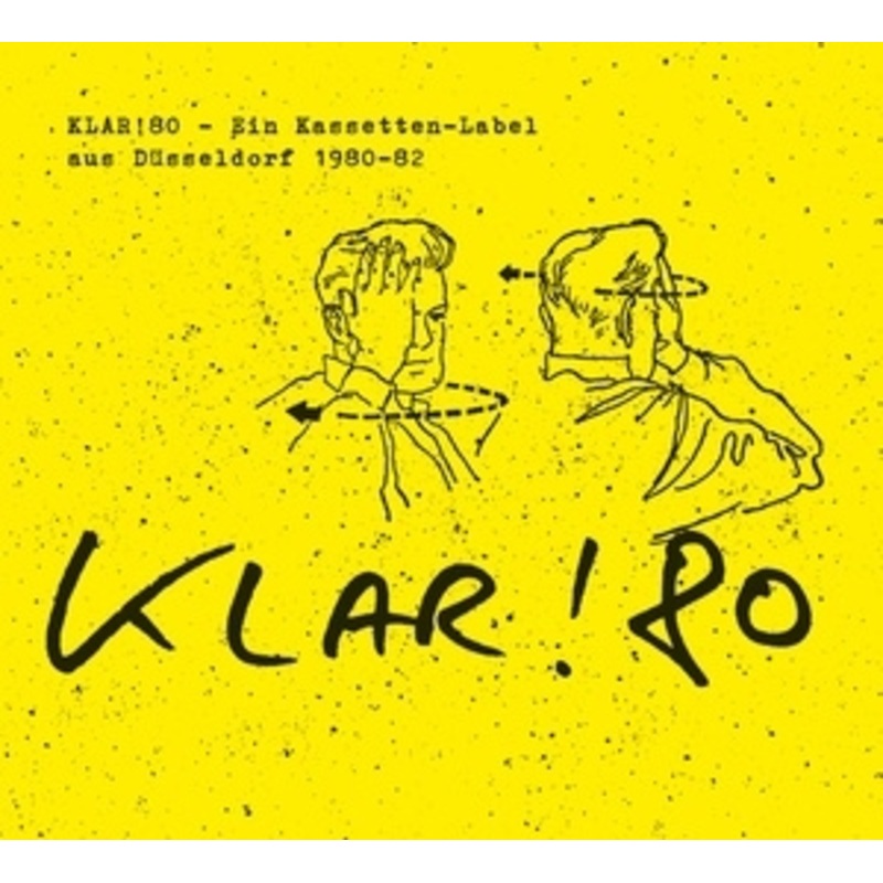 Various Artists – Klar!80: Ein Kassetten-Label aus Dusseldorf 1980-82 – VINYL LP