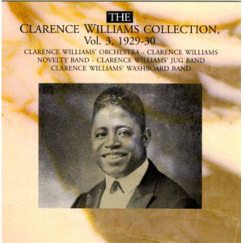 Williams Clarence  Collection Vol. 3 (CD) (1997)