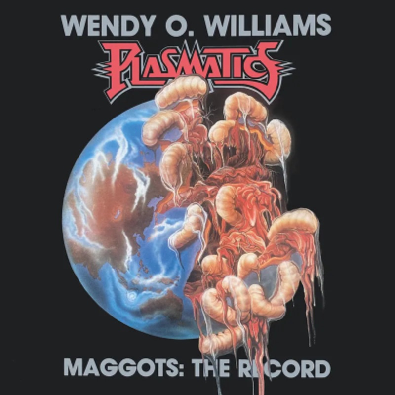 WILLIAMS, WENDY O. – MAGGOTS: THE RECORD (RSDBF23) (LIPSTICK RED/CONCERT POSTER INCLUDED)