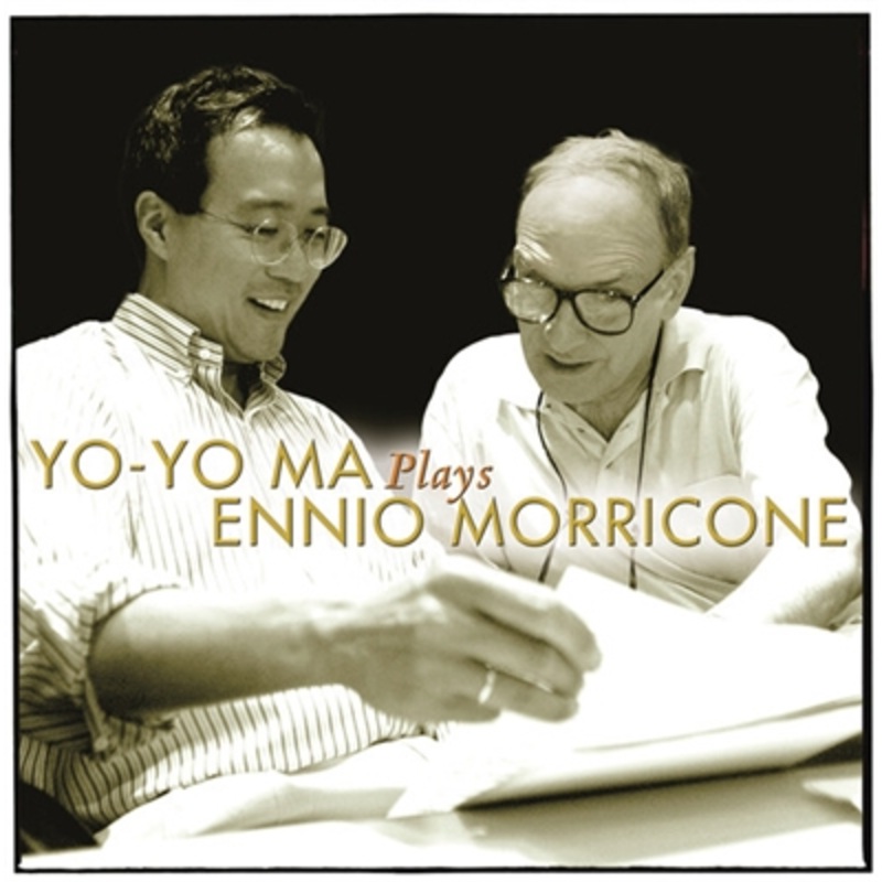 Yo-Yo Ma – Plays Ennio Morricone – VINYL LP