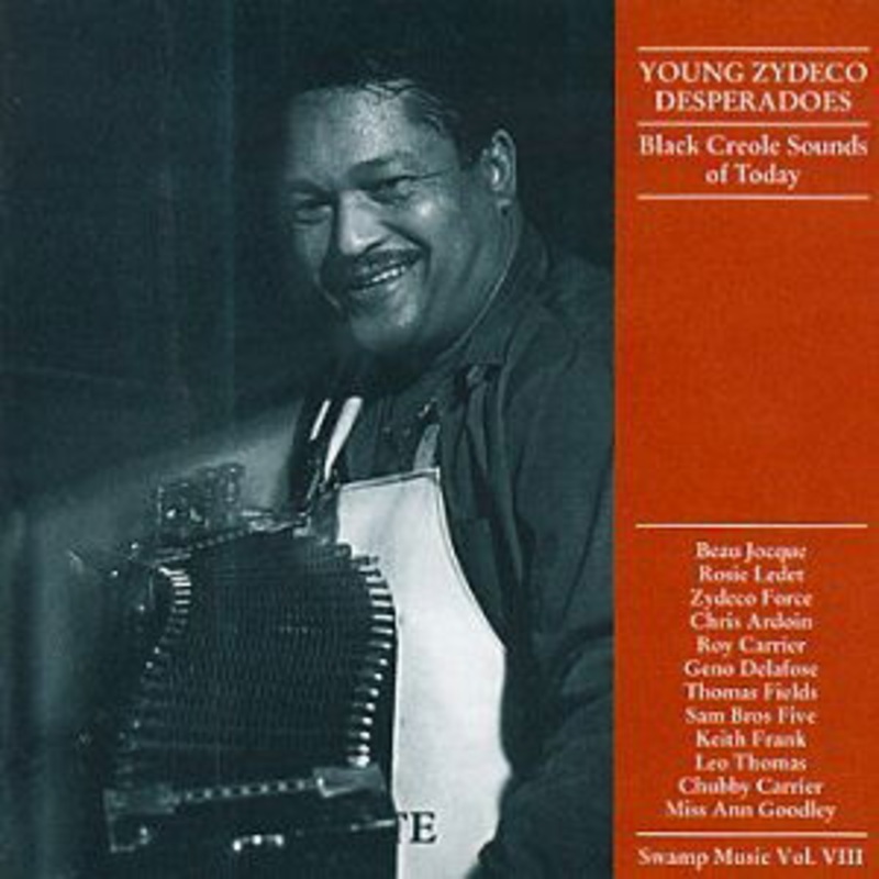 Young Zydeco Desperadoes (CD) (1995)
