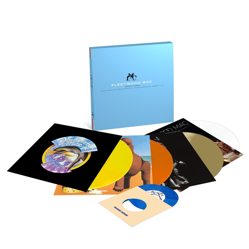 Fleetwood Mac: 1973-1974 4LP + 7 (Colored Vinyl)