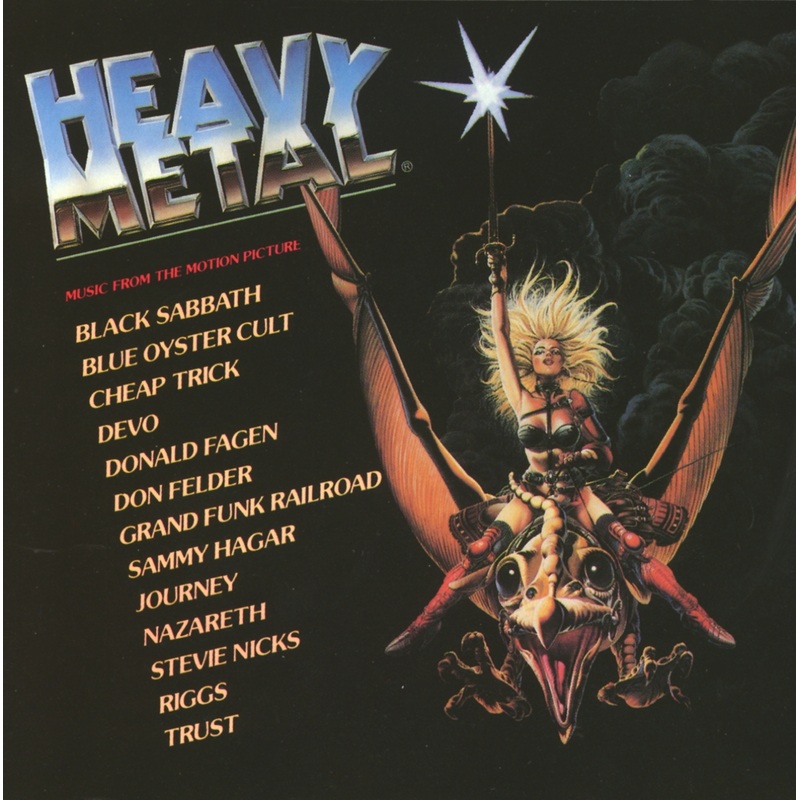 Heavy Metal Soundtrack CD