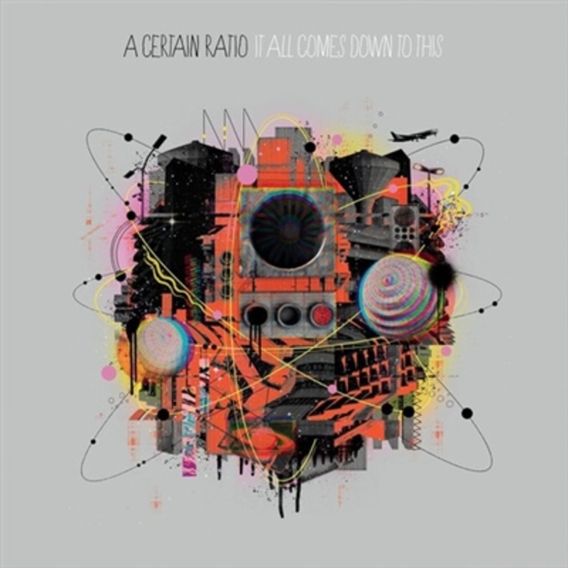 A Certain Ratio – It All Comes Down To This (Limited Edition Neon Pink Vinyl) – VINYL LP