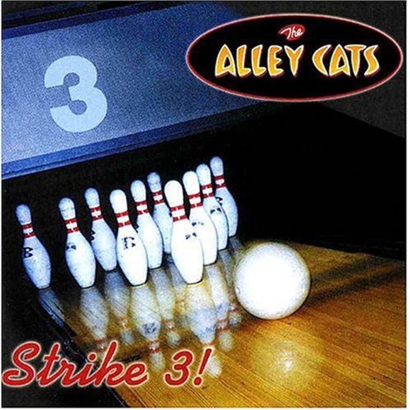 Alley Cats  Strike 3 (CD) (2000)